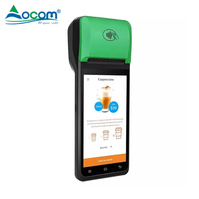 OCOM POS Terminali Android OTG - Pos Terminal Android incelemesi ve fiyatı