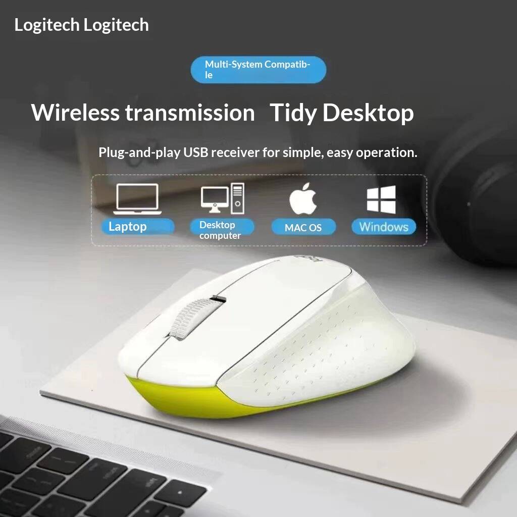 Logitech M330 Sessiz Kablosuz  - Tech Office Environment incelemesi ve fiyatı