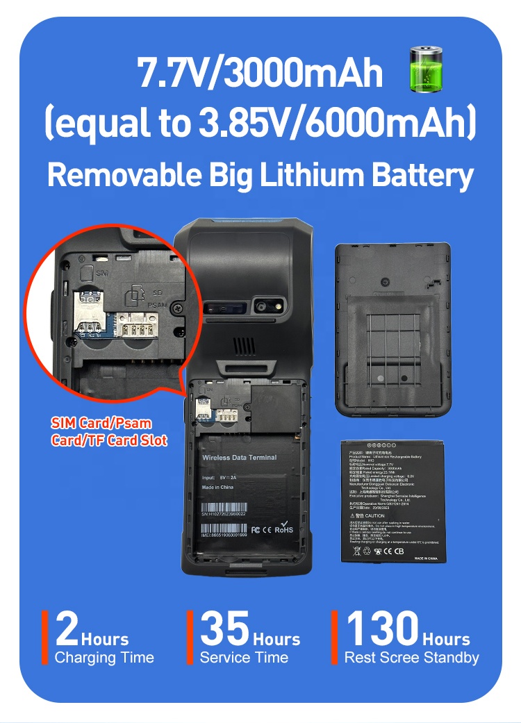 5.5 inç HD Android 13 H10S 2GB - Pos Terminal Android incelemesi ve fiyatı