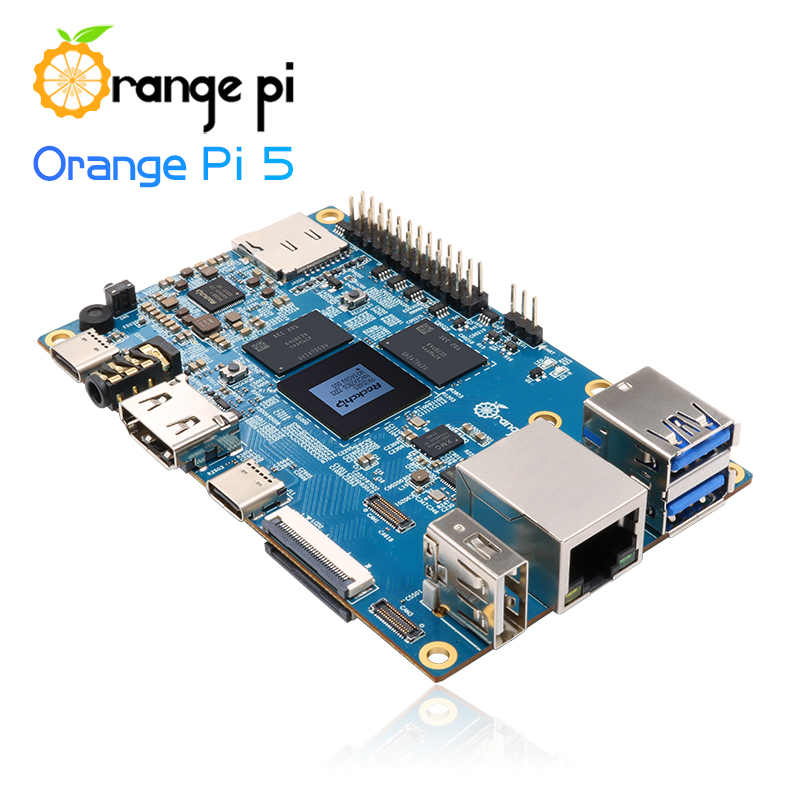 Turuncu Pi 5 4GB RK3588S,PCIE  - Gigabit Network Card incelemesi ve fiyatı