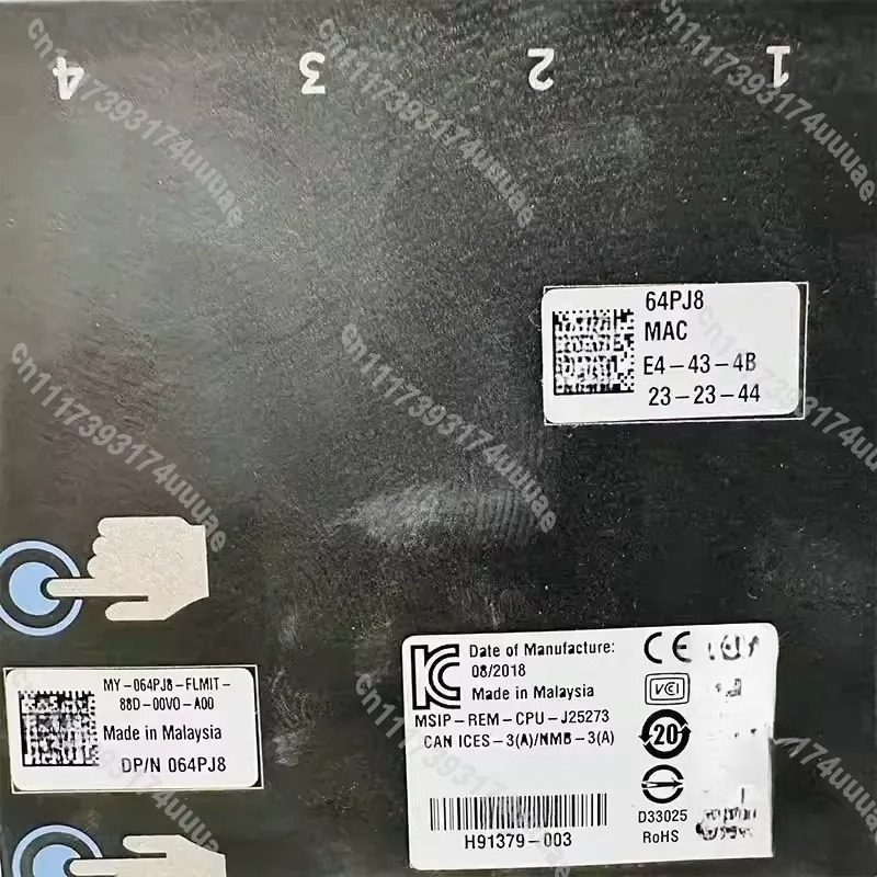 DELL X550-T4 64PJ8 10GbE Dört  - Gigabit Network Card incelemesi ve fiyatı