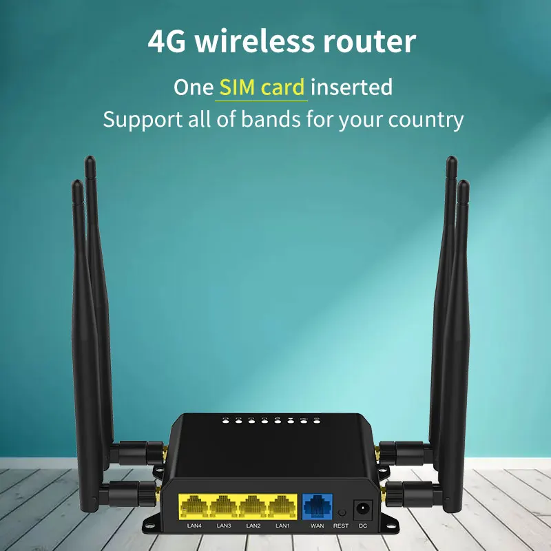 WE826-T2 WiFi Yönlendirici 4G  - 4G Lte Router Sim incelemesi ve fiyatı