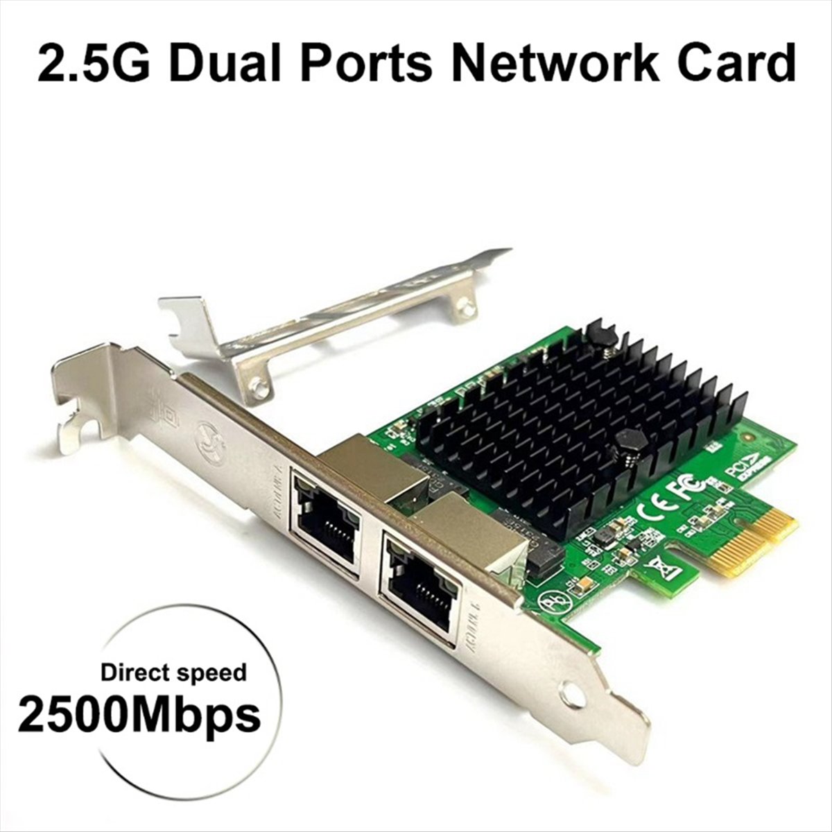 ABAN 2 Port 2.5G PCIe Ağ Kartı - Gigabit Network Card incelemesi ve fiyatı
