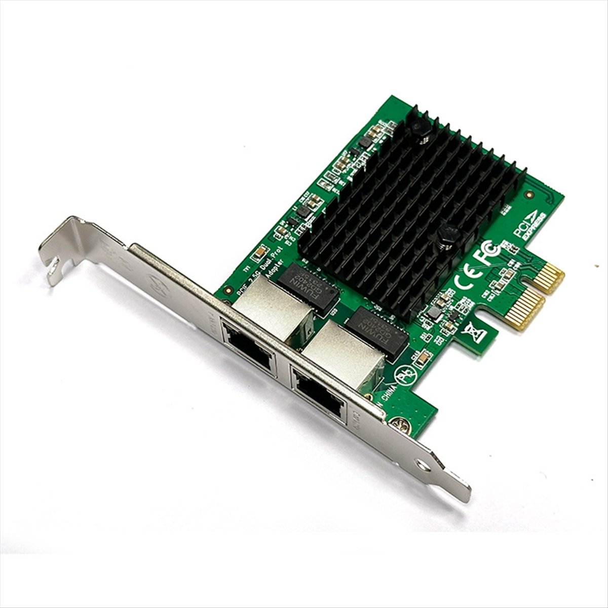 ABAN 2 Port 2.5G PCIe Ağ Kartı - Gigabit Network Card incelemesi ve fiyatı