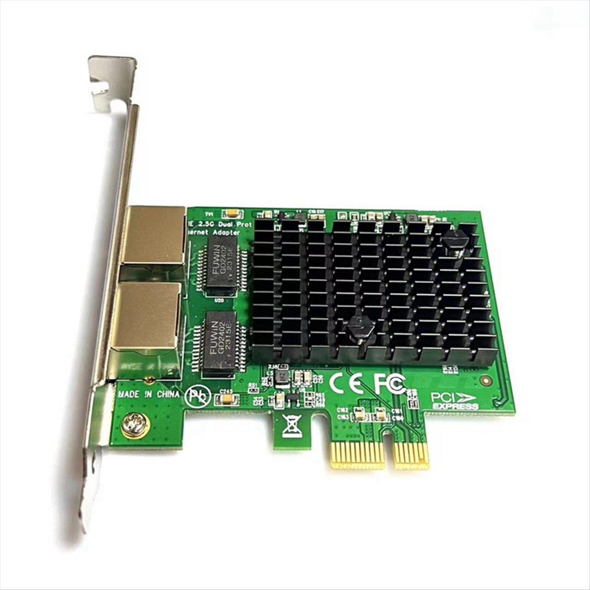 ABAN 2 Port 2.5G PCIe Ağ Kartı - Gigabit Network Card incelemesi ve fiyatı