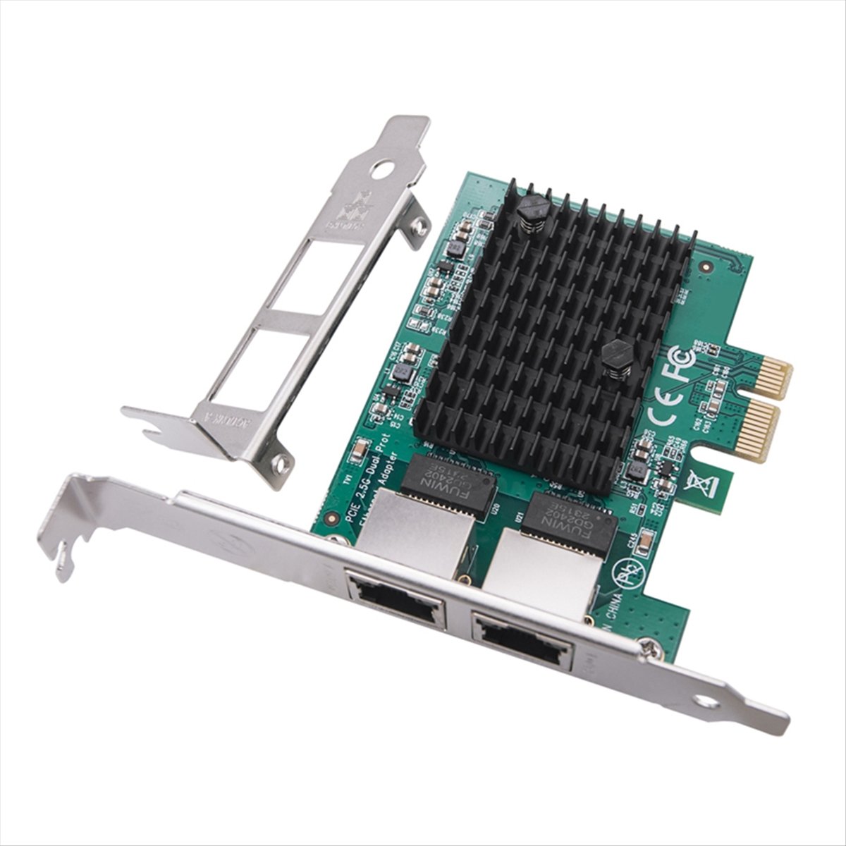 ABAN 2 Port 2.5G PCIe Ağ Kartı - Gigabit Network Card incelemesi ve fiyatı