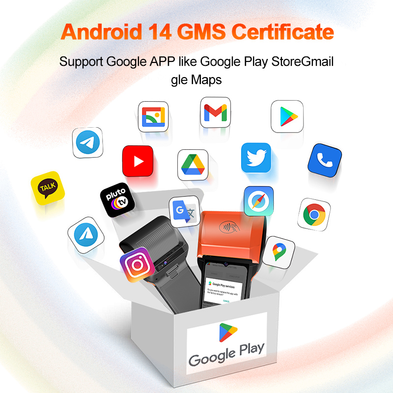 6.5 İnç Android 14 Mobil POS T - Pos Terminal Android incelemesi ve fiyatı