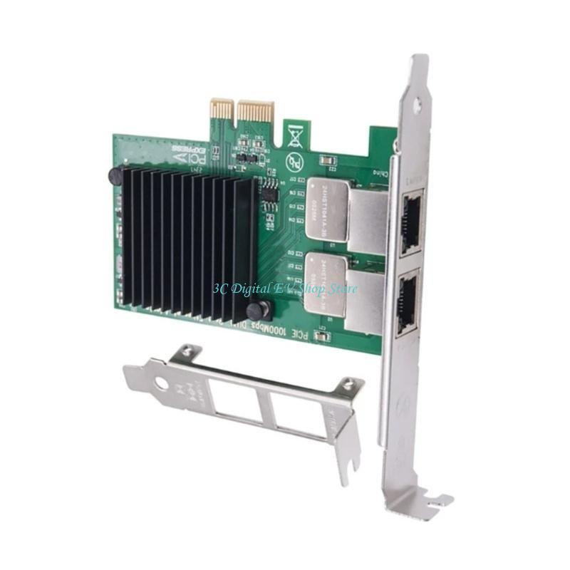 E74D PCIe Sunucu Ağ Kartı Giga - Gigabit Network Card incelemesi ve fiyatı