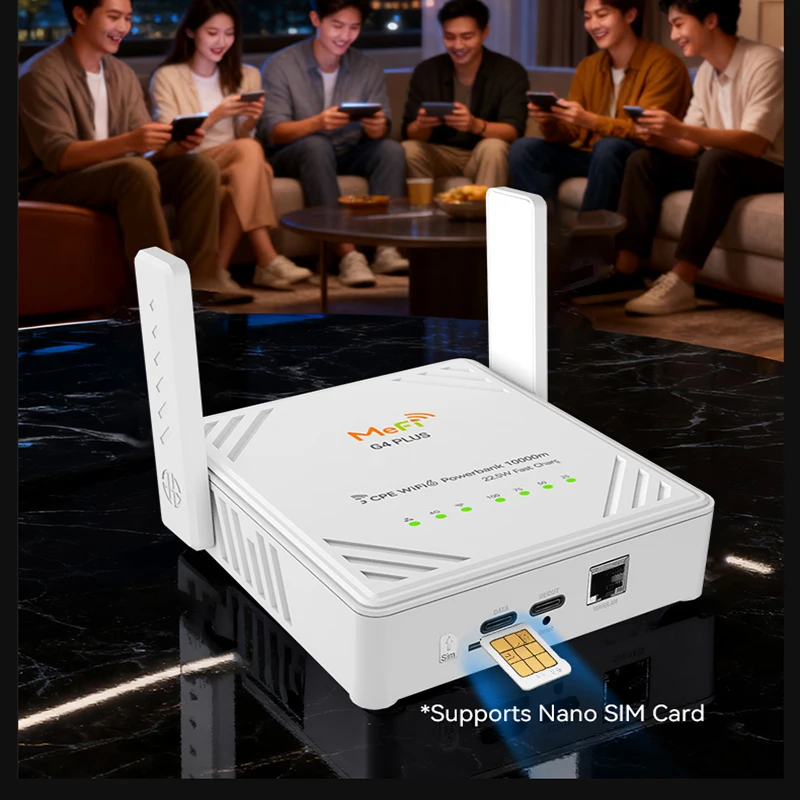 TIANJIE 4G WIFI Router Mobil S - 4G Lte Router Sim incelemesi ve fiyatı