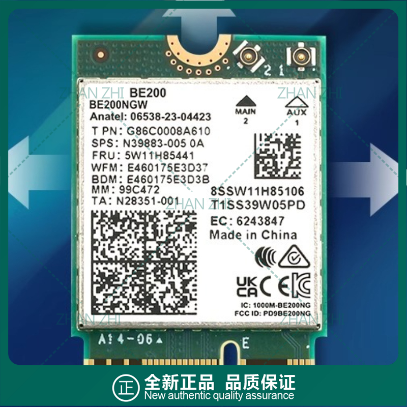 Dell M.2 Intel be200 WiFi7 ax2 - Gigabit Network Card incelemesi ve fiyatı