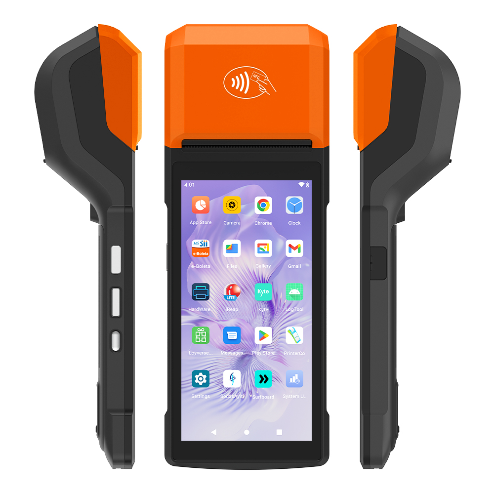 4G Android 13.0 2.0GHz 4 Çekir - Pos Terminal Android incelemesi ve fiyatı