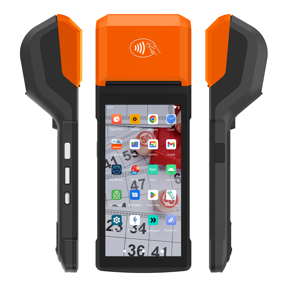 4G Android 13.0 2.0GHz 4 Çekir - Pos Terminal Android incelemesi ve fiyatı