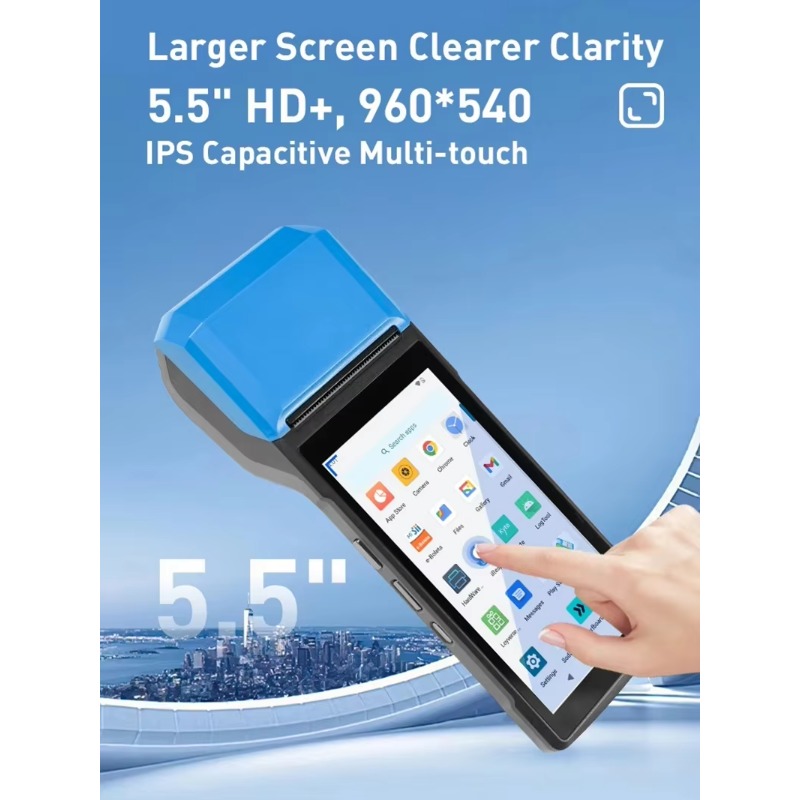 Android 13 Mobil El Tipi POS C - Pos Terminal Android incelemesi ve fiyatı