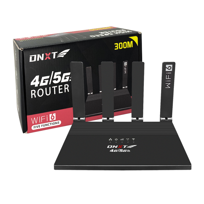 Fabrika Fiyatı DNXT Kablosuz 4 - 4G Lte Router Sim incelemesi ve fiyatı